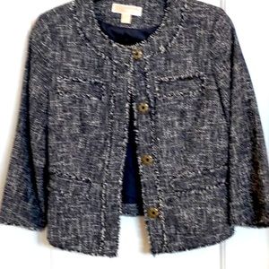 Micheal Kors Cropped jacket Sz 8